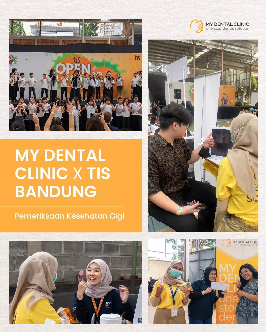 Dental Check Up bersama Temasek Independent School