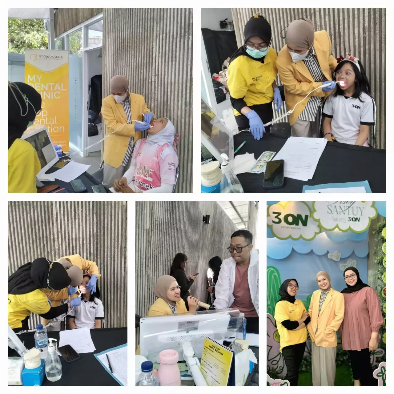 Dental Check Up bersama The Ace Court Padel Bandung