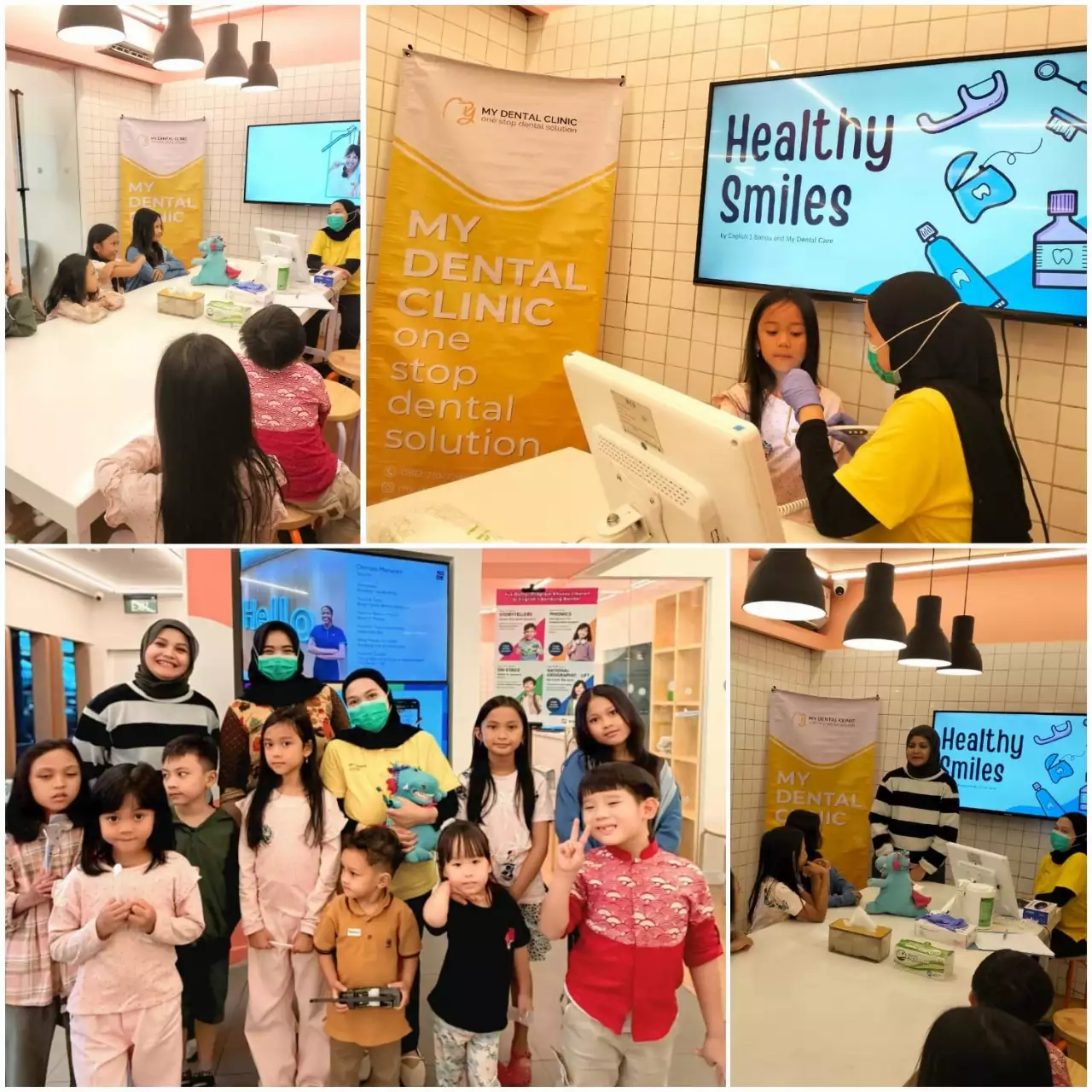 Dental Check Up bersama English 1 Bandung Banda