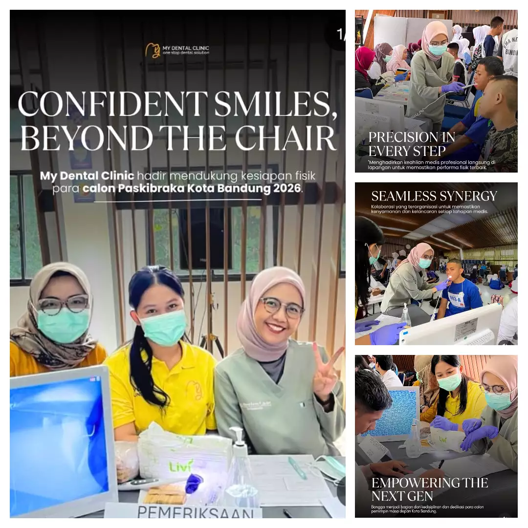 Dental Check Up bersama Calon Pakibraka Kota Bandung 