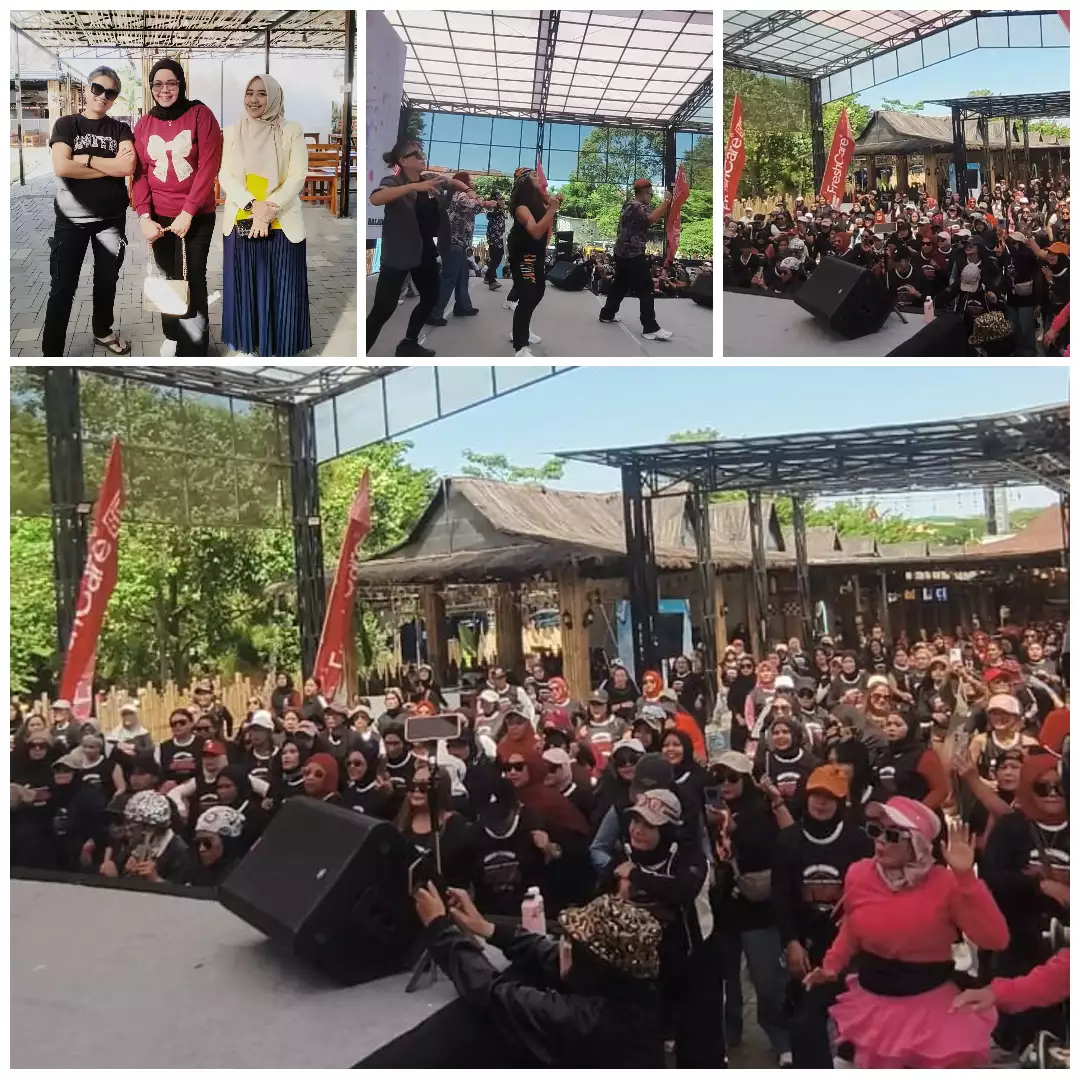 Partisipasi My Dental Clinic X Aerobic - Zumba with MINIPINK