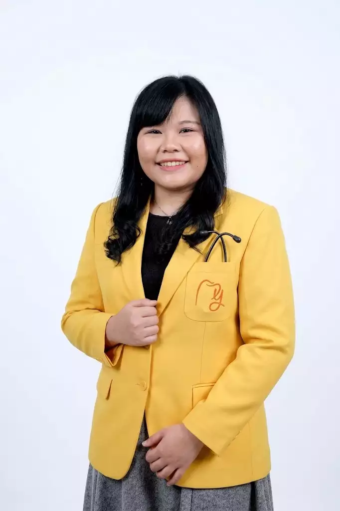 dr. Grace Plenarita - Dokter Gigi Klinik Utama My Dental Bandung