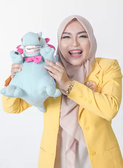 drg. Andini Dimyati, Sp.KGA. - Dokter Gigi Klinik Utama My Dental Bandung
